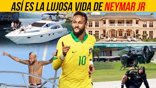 Así es la LUJOSA vida NEYMAR JR  2022 - The BRO!