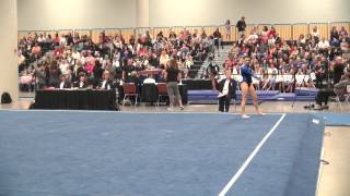 SRA  Mia Lord, DeVeaus FX 2015JONationals