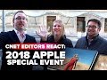 Apple's iPad and MacBook event: CNET Editors react