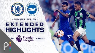 Chelsea v. Brighton | PREMIER LEAGUE SUMMER SERIES HIGHLIGHTS | 7/22/2023 | NBC Sports