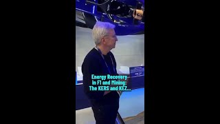 Energy Recovery in F1 and Mining  The KERS and KEZ Systems