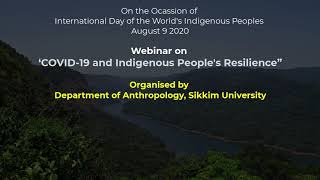 COVID-19 and Indigenous People: Communication, Challenges, Resilience and Anthropology