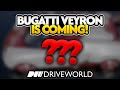 *BUGATTI VEYRON* Is COMING To Drive World?! (Roblox)