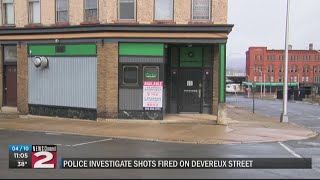 UPD investigates Devereaux St. shooting