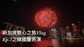 新加坡散心之旅Vlog Ep.1之終於睇到新加坡國慶啦！