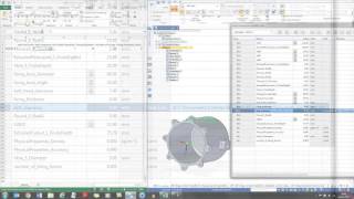 Solid Edge ST9 Training - How to link parts to excel