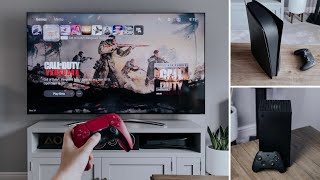 Gaming on LG’s 75” QNED TV (PS5 & Xbox Series X)