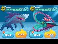 LUMINITE vs KRAKEN in Hungry Shark Evolution