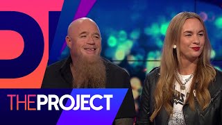 Devilskin join us live at the desk! | The Project NZ