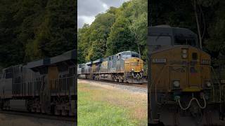 #csx I157 North with Loco 4-pack #5208, #3208, #1967 “Seaboard Coast Line”, #5480; 9/23/2024