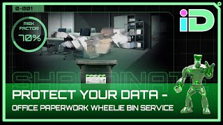Lockable Wheelie Bin Service | Confidential Paper Shredding