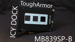 Icy Dock ToughArmor MB839SP-B (German)