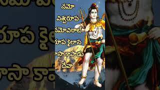 #నమోవిరాట్ రూప కైలాస వాసా కాపాడు దేవా #Shiva #shorts