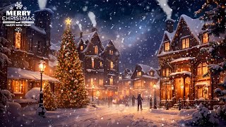 Peaceful Instrumental Christmas Music - Relaxing Christmas music "Snowy Christmas Night"