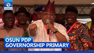 'We Are All Winners', Adeleke Reacts To PDP Primary Win