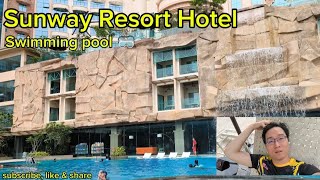 Sunway Resort Hotel Swimming Pool. @henryloke168 #sunwayresorthotel #swimmingpool #vacation #5star