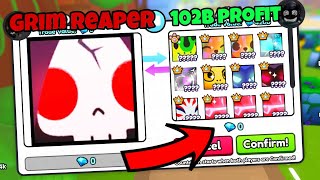 I MADE 102B PROFIT IN ONE TRADE! Road to Rainbow Gargantuan #4 | PS99