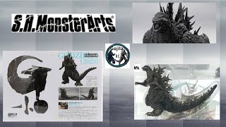 Figura godzilla minus one s.h.monsterarts review