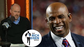 Deion Sanders explains support of Packers drafting Jordan Love | The Rich Eisen Show | NBC Sports