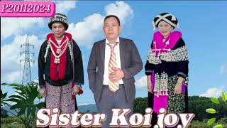 Name Sister Koi Joy Chalkan plays with Mr. Yutchiang. Sung by Miss. Tanhin.#iumiensong