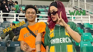 RESPECT !!! Virus Perdamaian Tercipta Di GBT Surabaya ( Persebaya Vs Persija )