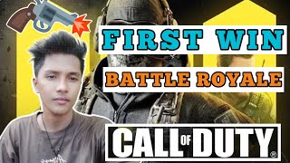 CALL OF DUTY BATTLE ROYALE FIRST BATTLE/ call of duty update #callofduty #modernwarfare