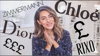 DRESS LUXURY FOR UNDER £65 | DIOR, CHLOE, ZIMMERMANN | Lydia Elise Millen