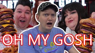 NIKOCADO & HFC RETURN TO HEART ATTACK GRILL