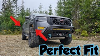 How I Got The Perfect Stance On My 2023 Nissan Frontier Pro-4x