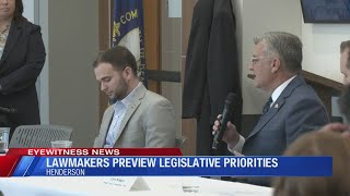 Kentucky lawmakers preview legislative priorities in Henderson