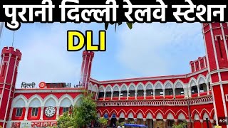 Delhi Junction railway station Old Delhi, Indian Railways Video in 4k ultra HD