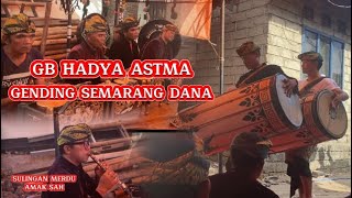 TABUH GENDING SEMARANG DANA PERSI GB HADYA ASTAMA