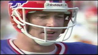 Jim Kelly 4 TD Passes October 30, 1994