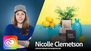 Live Photography with Nicolle Clemetson 1/3 | Adobe Creative Cloud
