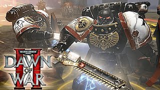 New Units: Black Templars vs Chaos! - Astartes Mod 3.3 | Warhammer 40K: Dawn of War 2: Retribution
