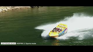 [드론 영상] 성주 아라월드 EXTREME BOAT Tracking onetake 4K