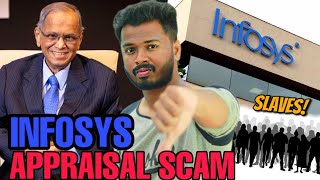 Infosys Scammed All Employees During Appraisals | Is Narayana Murthy Right?