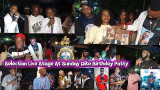 LIVE STAGE IJITE &,Osinachi Galadima, Empire MondayOko At Birthday Party Sunday Dike @Global Hotel