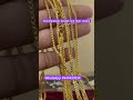 panchalohm double line thali chains..whatsapp 9949433534