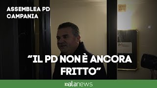 Assemblea Pd, Alfieri: \