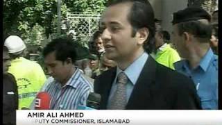 Islamabad WFP Building Blast