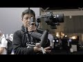 IBC 2018: Zhiyun Crane 3 LAB with Chung Dha (Shot with DJI Ronin S)