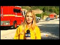 brush fire comes perilously close to upscale pacific palisades homes