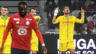 Lille 1-1 Nantes | All goals & highlights | 27.11.21 | France Ligue 1 | Match Review