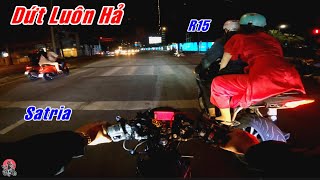 Lấy Satria 68 Đi Dạo Phố Xem Pháo Hoa Gặp Đầy Chốt Giao Thông | Ben TV