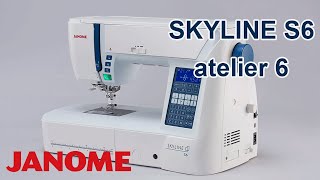 SKYLINE S6 atelier 6 English