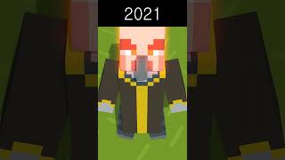 Evolution of Evoker 2 - Minecraft Animation