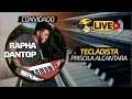 17. Rapha Dantop | Tecladista da Priscila Alcântara (Feat. Herbert Medeiros) 🔴 LIVE