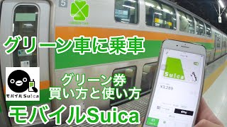 モバイルSuica グリーン券でJR宇都宮線の普通グリーン車に乗ってきました(上野→赤羽)買い方と使い方をチェック