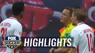 RB Leipzig vs. Bayern Munich | 2016-17 Bundesliga Highlights